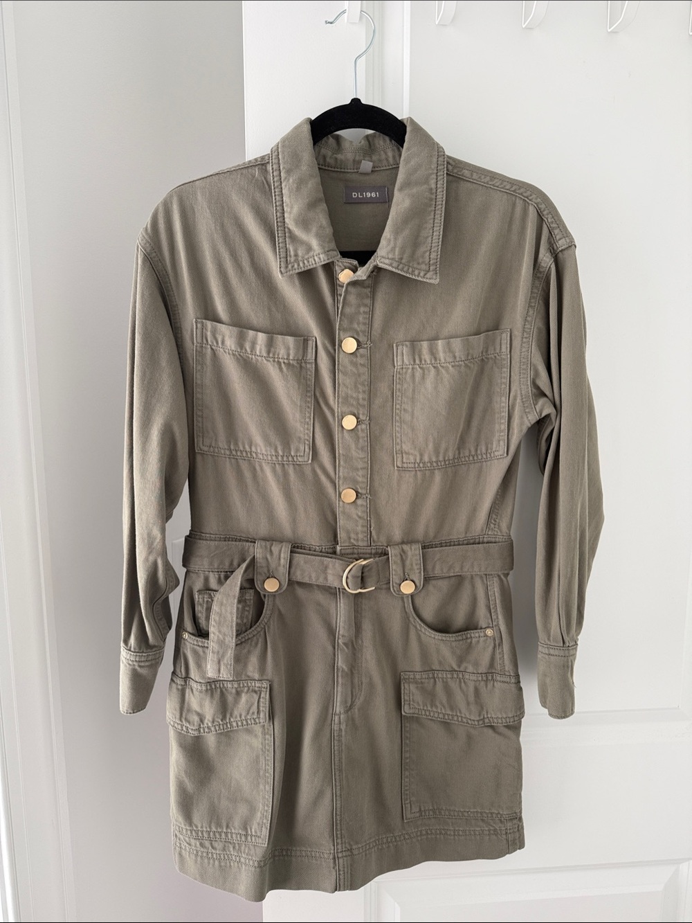 DL1961 Utility Dress with Belt